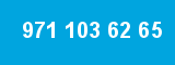 971 103 62 65